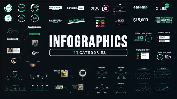 Videohive Infographics 57499427