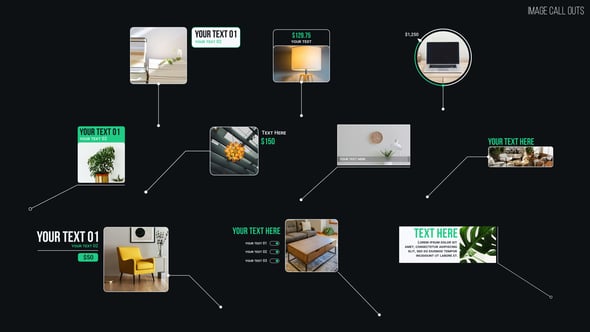 Videohive Image Call Outs