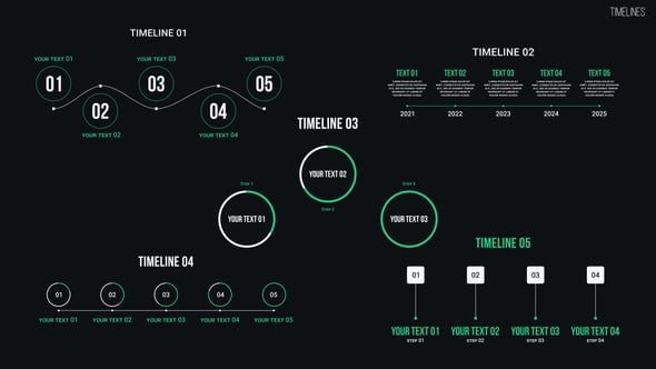Videohive Timelines 57320167
