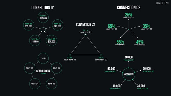 Videohive Connections 57319474