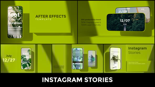 Videohive Instagram Stories 57843736
