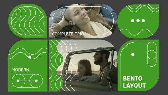 Videohive Elegant Bento Frame Design