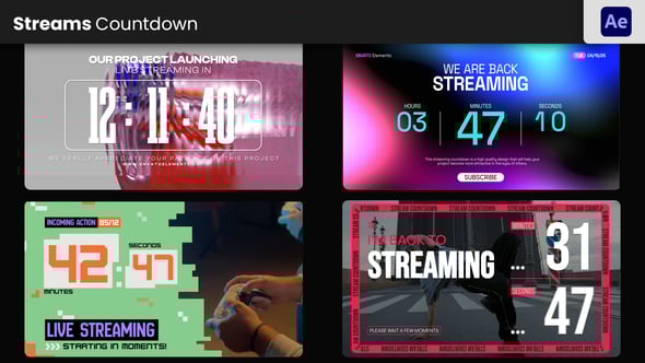 Videohive Stream Countdown