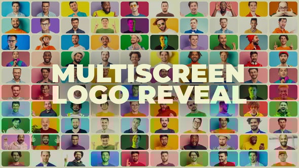 Videohive Multiscreen Photo Logo Reveal