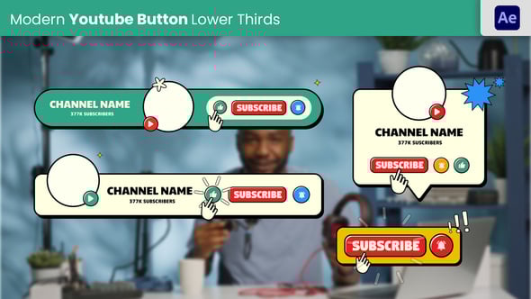 Videohive Youtube Button Pack | V2