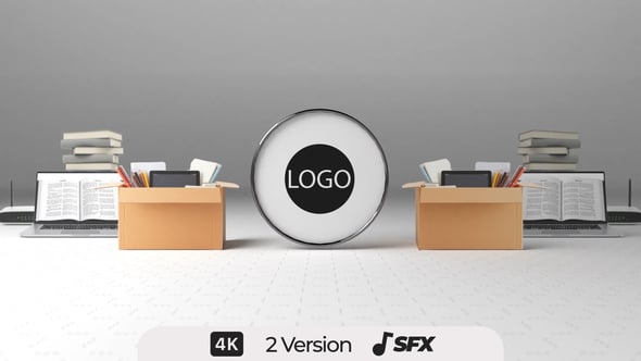 Videohive Online Learning Intro