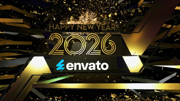 Videohive Happy New Year Greetings 2026
