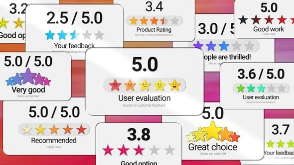 Videohive Star Rating Pack 57661458