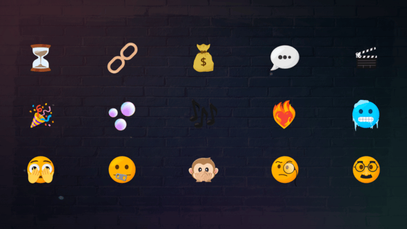 Videohive Animated Emoji vol.03