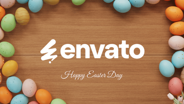 Videohive Happy Easter Logo 57666379