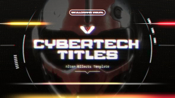 Videohive Cybertech Titles