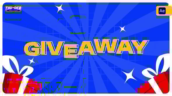 Videohive Giveaway Announcement Promo