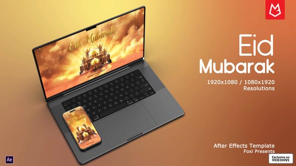 Videohive Luxury Eid Mubarak Greetings