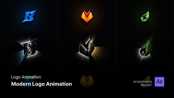 Videohive Logo Animation – Modern Logo Animation After Effects Template