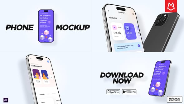 Videohive Fast App Promo 57305778