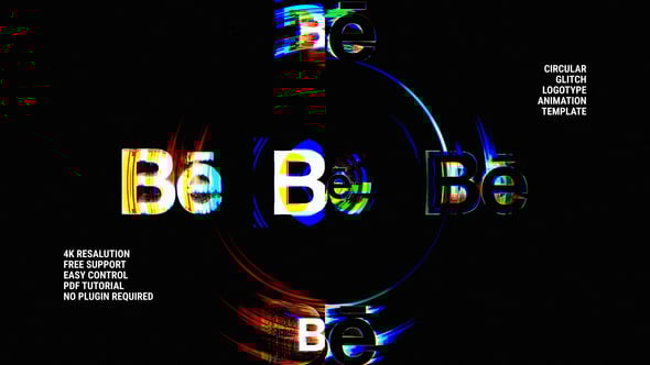 Videohive Glitch Logo Intro 57798508