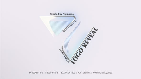 Videohive Clean Logotype