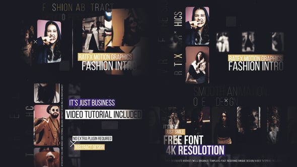 Videohive Fashion Intro 57667166
