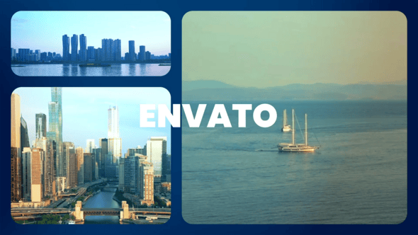 Videohive Rhythmic Multiscreen Slideshow