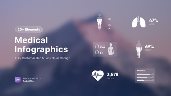 Videohive Medical Infographics 57861193
