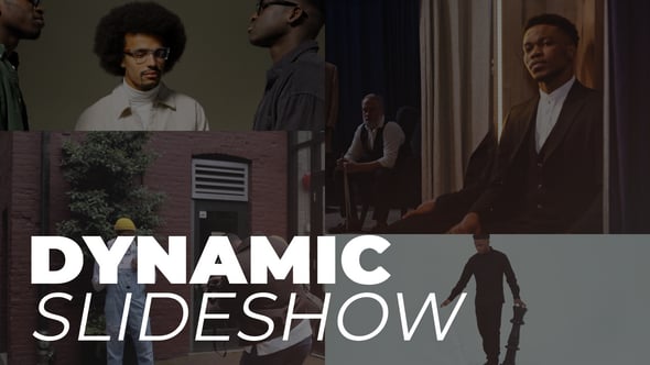 Videohive Dynamic Slideshow Opener 57627254