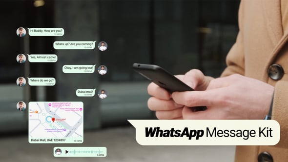 Videohive Whatsapp Messages Tool