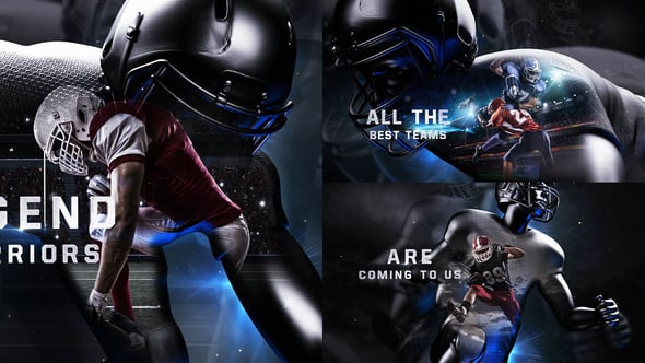 Videohive American Football Opener 56830364