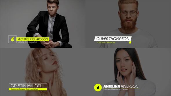 Videohive Lower Thirds 57613953