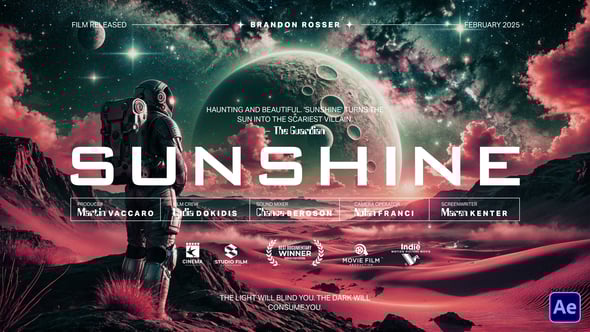 Videohive Axiom Cinematic Title