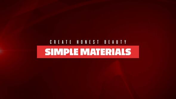 Videohive Simple Titles 57802597