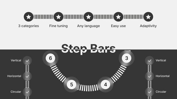 Videohive Step Bars