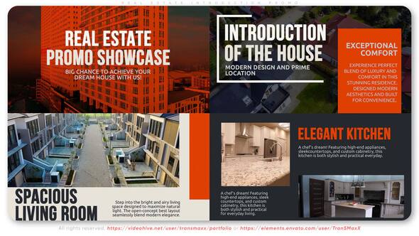 Videohive Real Estate Introduction Promo
