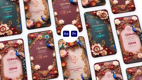 Videohive Royal Hindu Indian Wedding Instagram Story