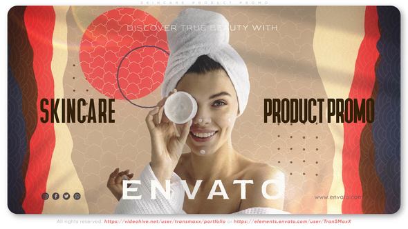 Videohive Skincare Product Promo