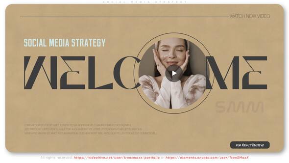Videohive Social Media Strategy