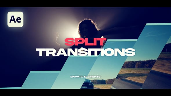 Videohive Split Transitions 57760550