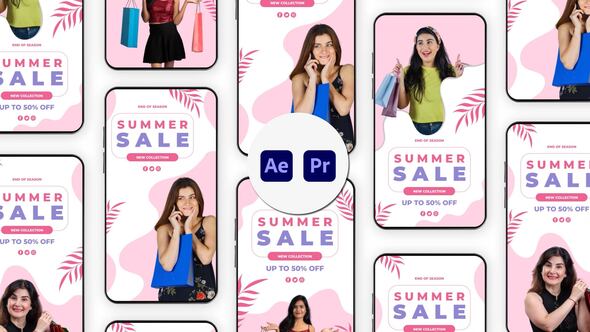 Videohive Summer Sale Instagram Story 57801485
