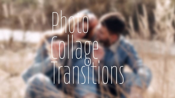 Videohive Photo Collage Transitions 57641380