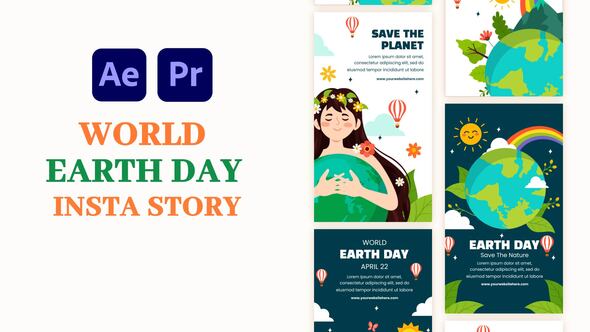 Videohive World Earth Day Instagram Story 57725857
