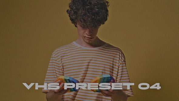 Videohive VHS Presets