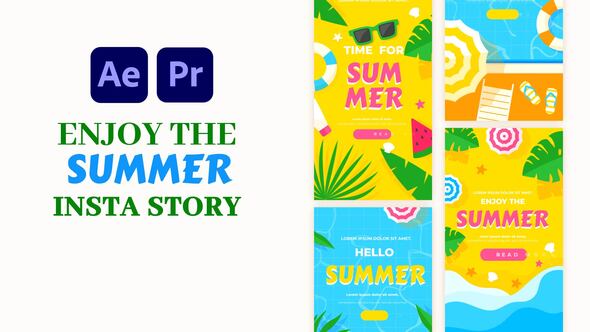 Videohive Enjoy the Summer Instagram Story