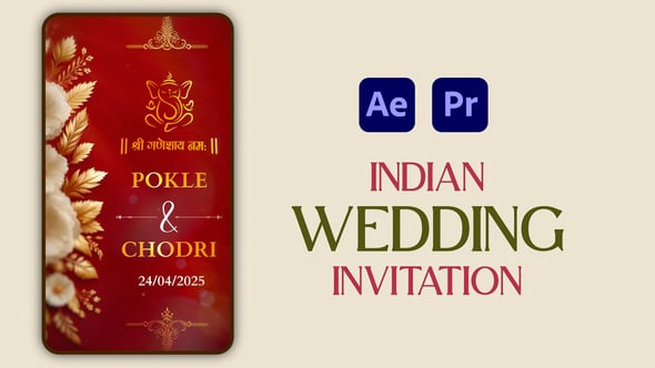 Videohive Wedding Invitation 57283127