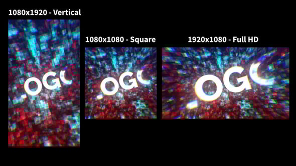 Videohive Pixel Logo 57768800
