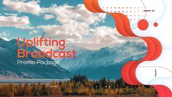 Videohive Uplifting Broadcast Promo Package
