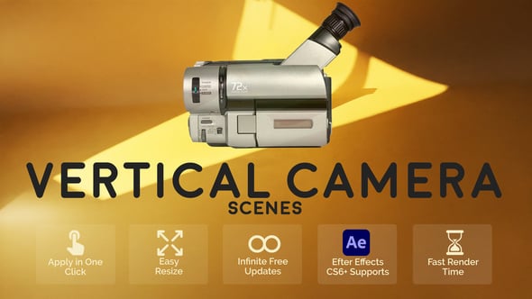 Videohive Vertical Camera Scenes