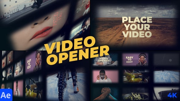 Videohive Video Opener 57827208