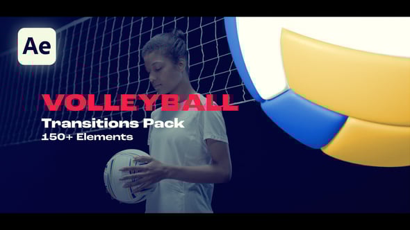 Videohive Volleyball Transitions 57851453