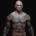 AAA Game 3D Character Art course Module 01 - Body By Mateusz Wendowski