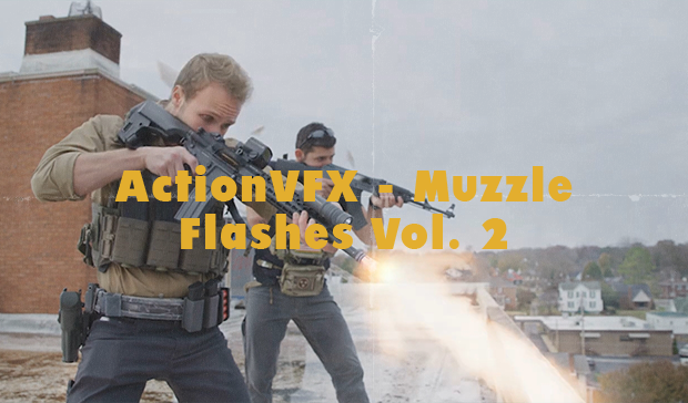 ActionVFX Muzzle Flashes Vol. 2