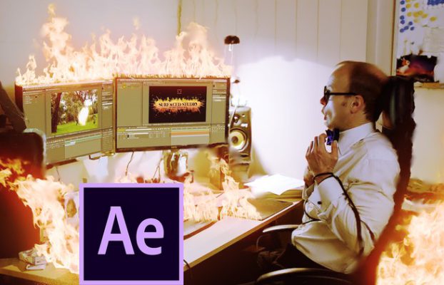 Adobe After Effects For Beginners – VFX & Motion Graphics By Surfaced Studio